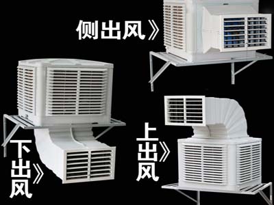 冷風機,環(huán)?？照{(diào)出風口方向圖片